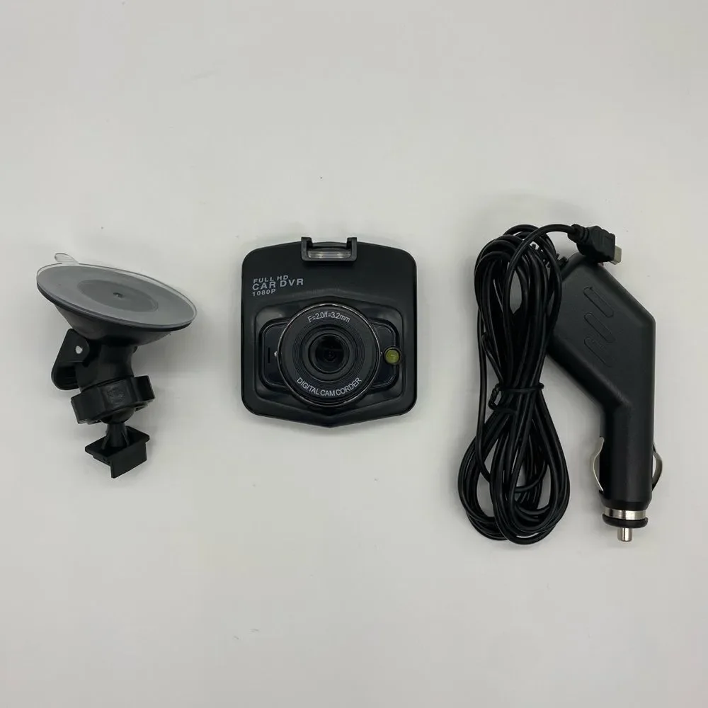 Dash Cam Full HD 1080p Car DVR Black Dash Cam NWT‎ in packaging